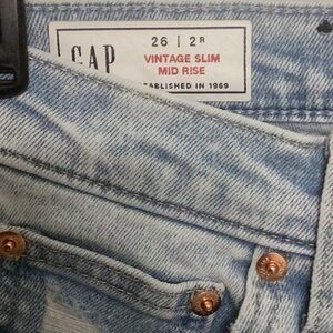GAP Blue Slim Fit Jeans Classic Style